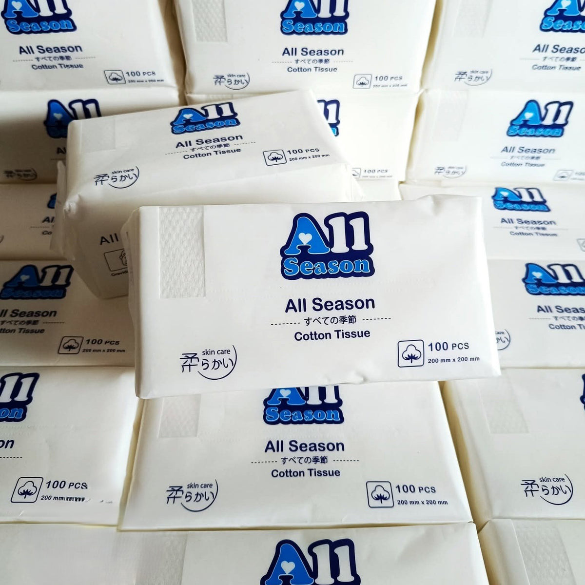 All Season Cotton Tissue 100Sheets