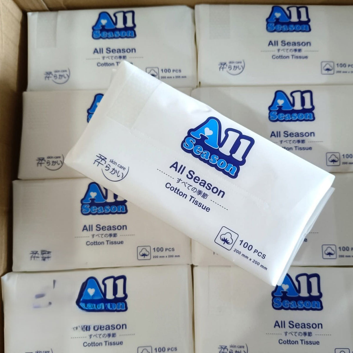All Season Cotton Tissue 100Sheets