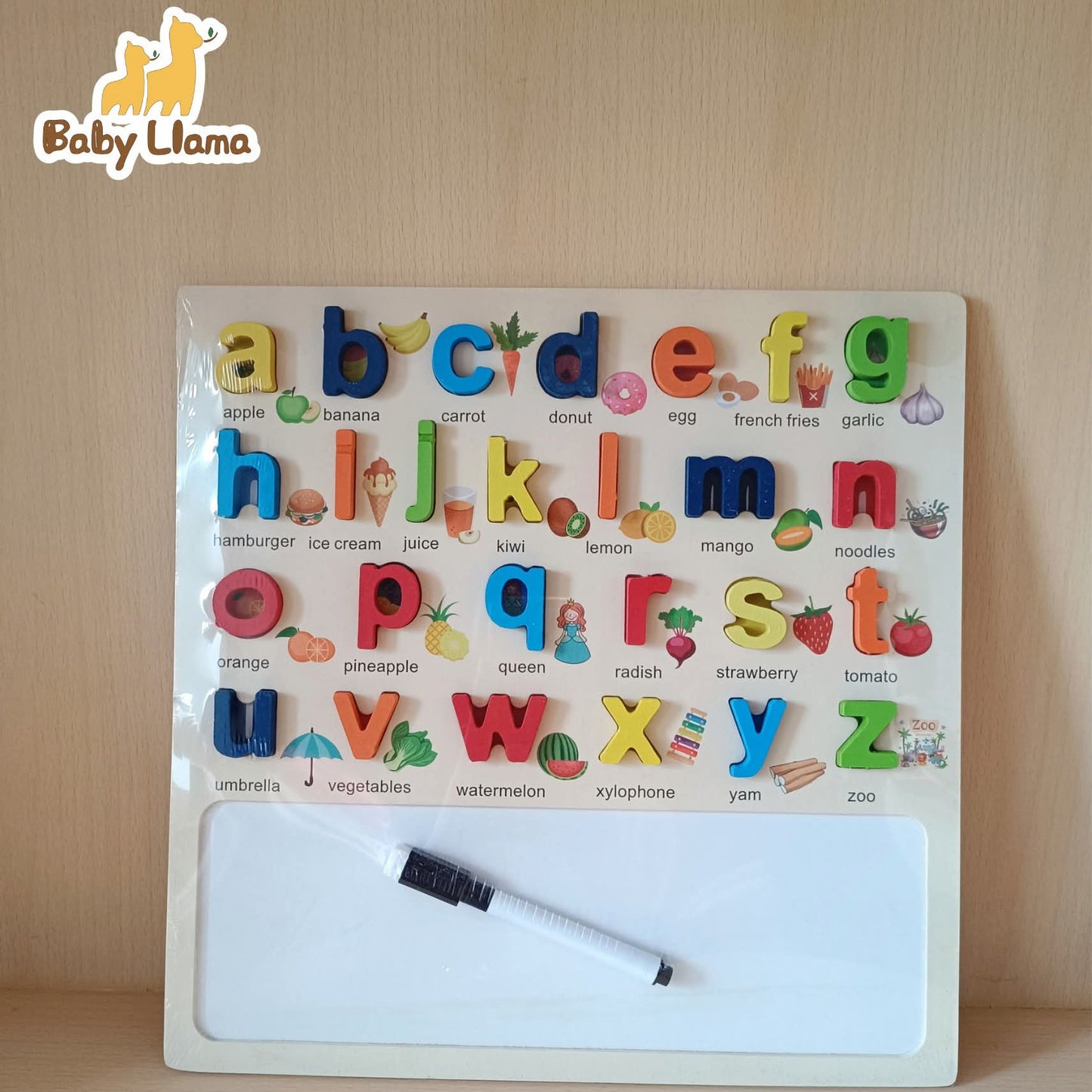 3in1 Wooden Plate