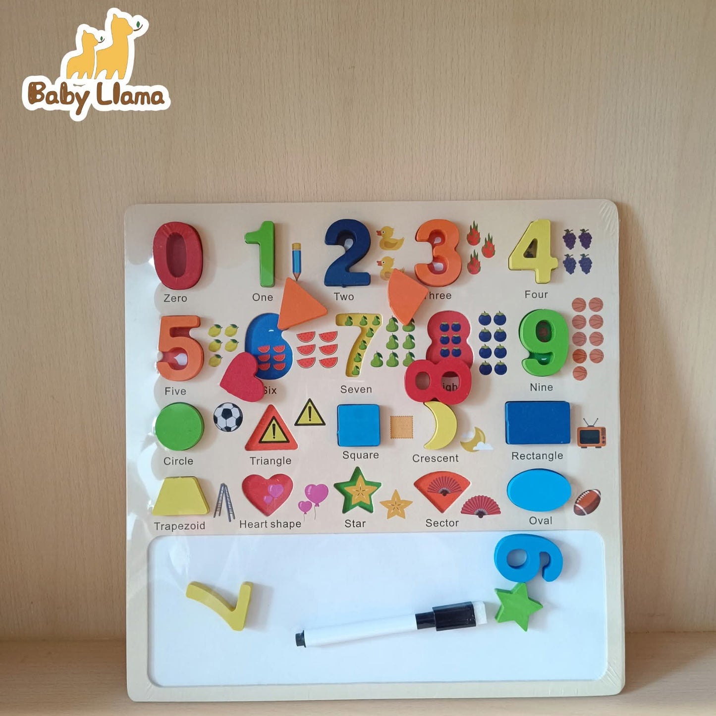 3in1 Wooden Plate