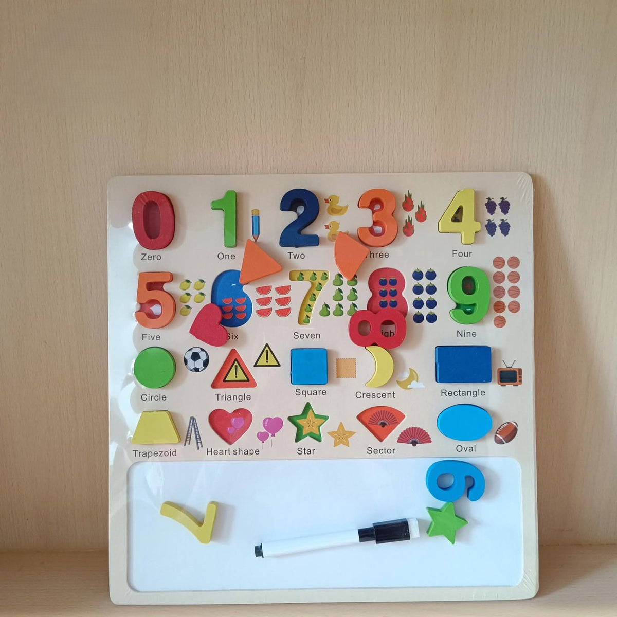 3in1 Wooden Plate