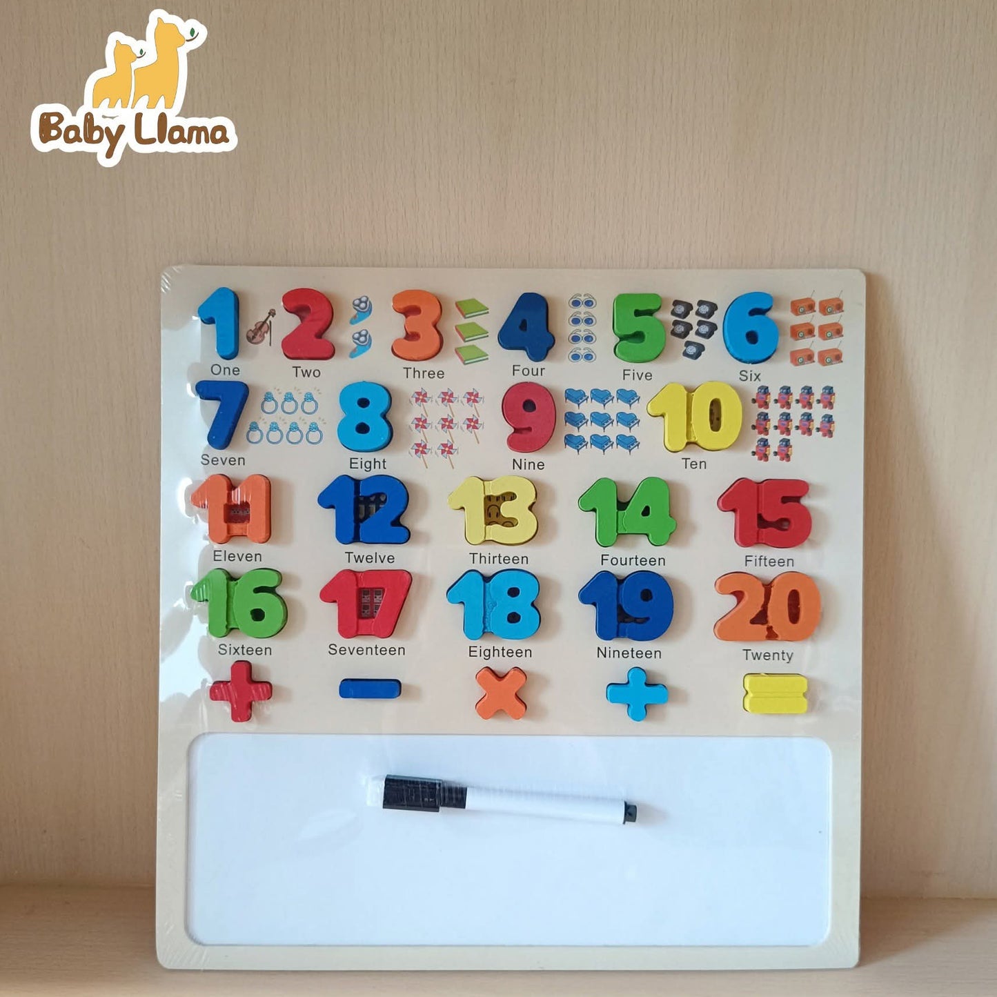 3in1 Wooden Plate