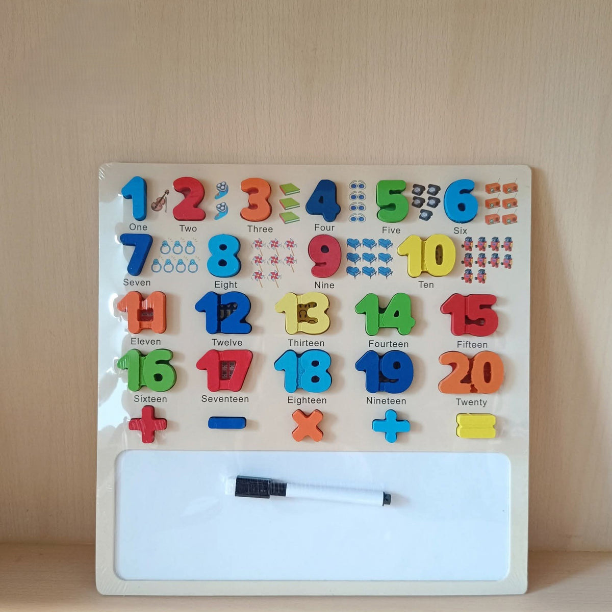 3in1 Wooden Plate