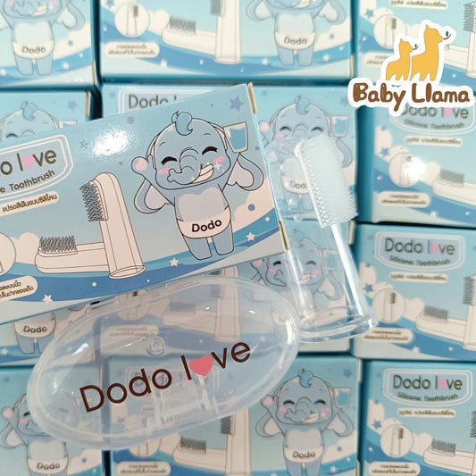Dodo Love Silicone Finger Toothbrush 6M+