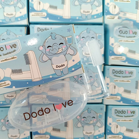 Dodo Love Silicone Finger Toothbrush 6M+