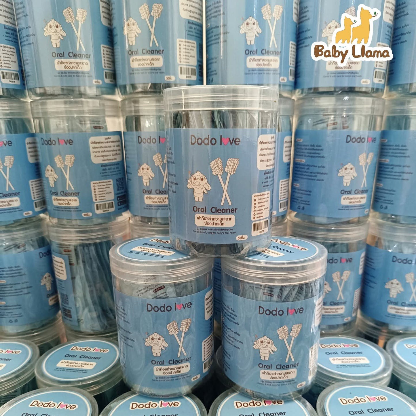 Dodo Love Oral Cleaner 30Pcs