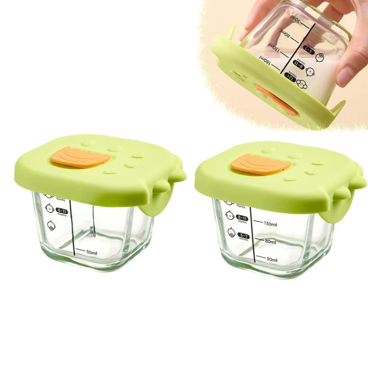 Food Storage Container Dinosaur