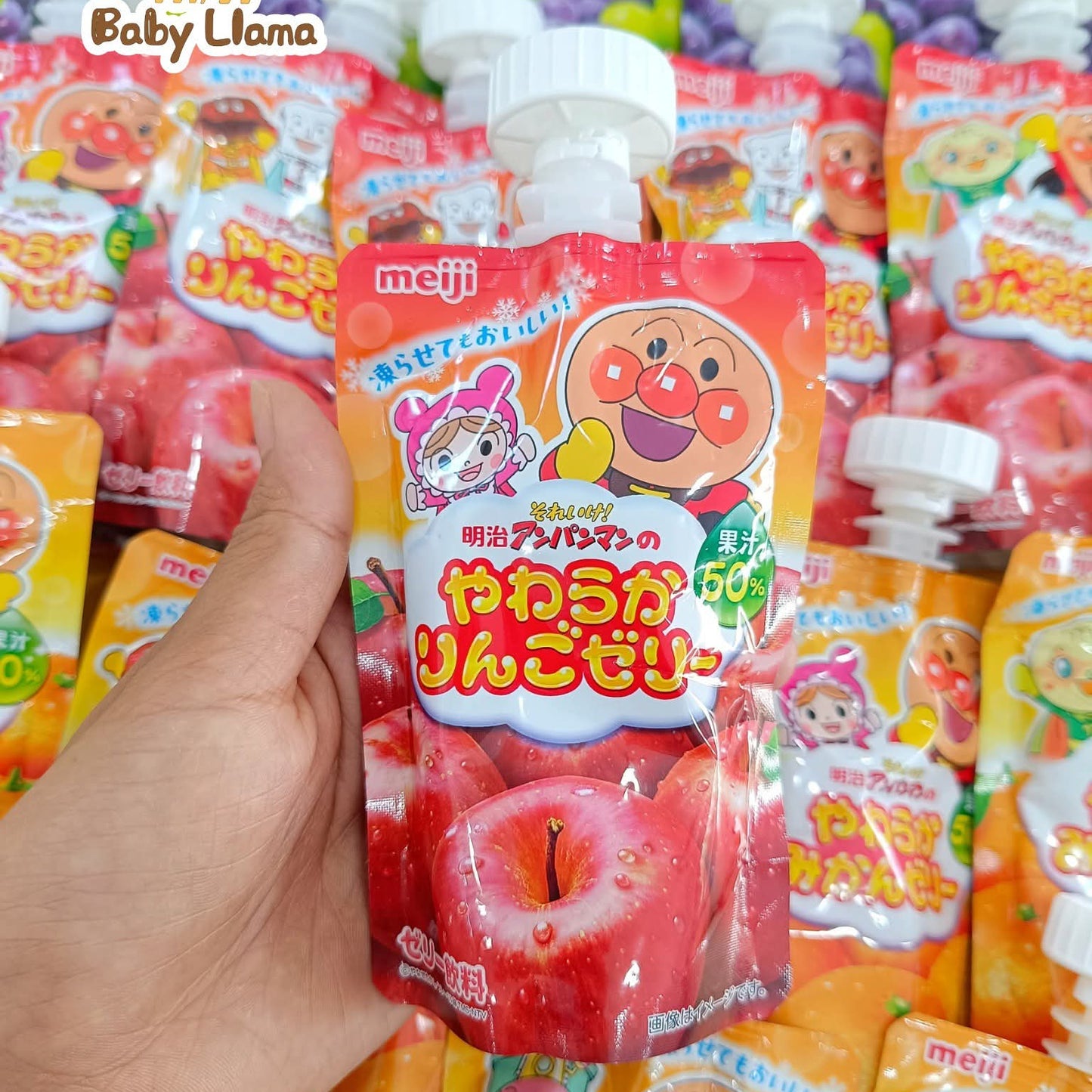 Meiji Anpanman Soft Jelly 100g