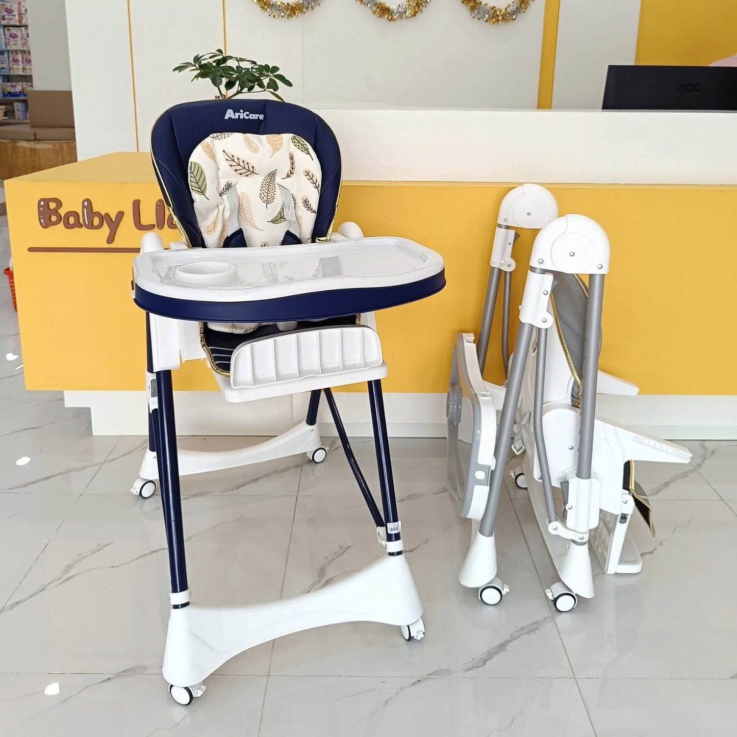 Aricare Feeding Chair