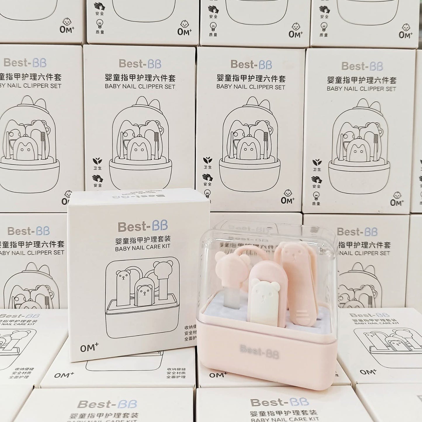 Best-BB Baby Nail Care Kit 0M+
