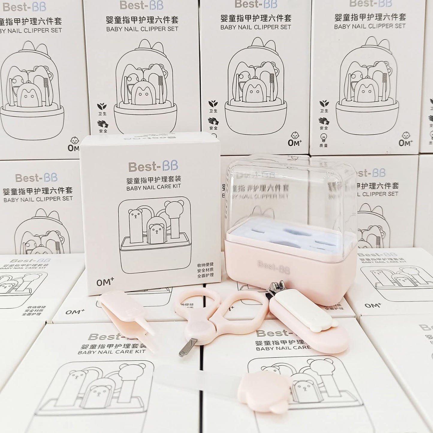 Best-BB Baby Nail Care Kit 0M+