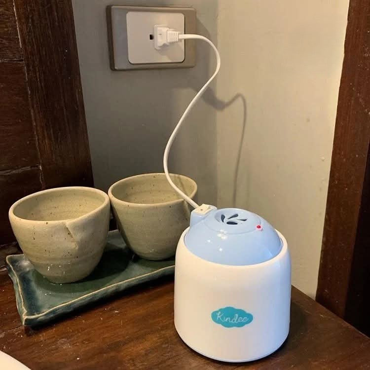 Kindee Repellent Vaporizer Set & Refill