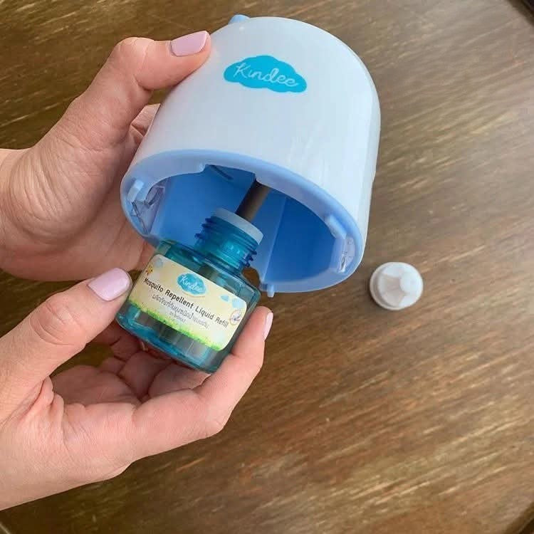 Kindee Repellent Vaporizer Set & Refill