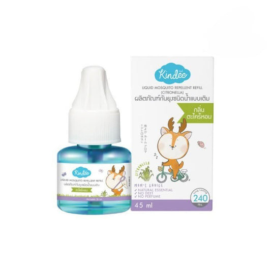 Kindee Repellent Vaporizer Set & Refill
