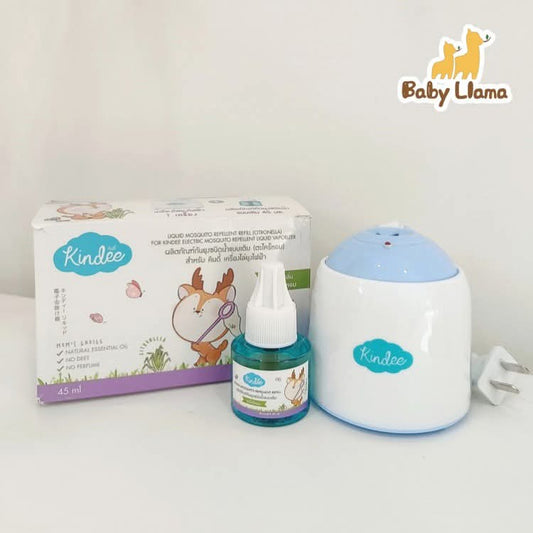 Kindee Repellent Vaporizer Set & Refill
