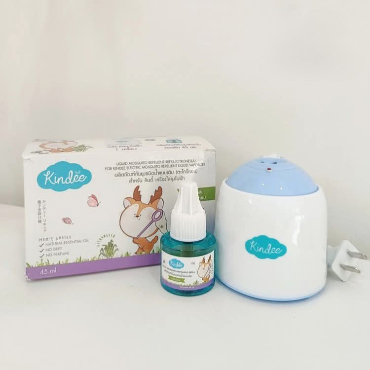Kindee Repellent Vaporizer Set & Refill