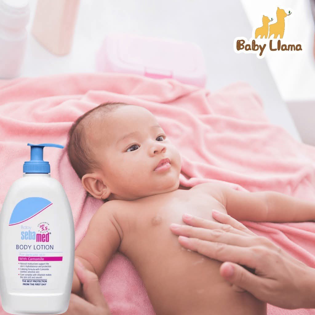 Sebamed Baby Body Lotion & Gentle Wash 0M+