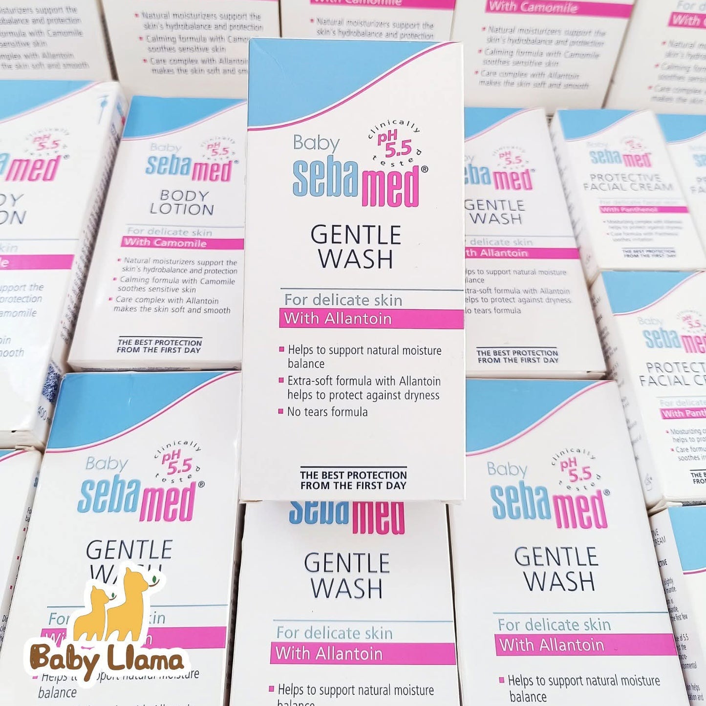 Sebamed Baby Body Lotion & Gentle Wash 0M+