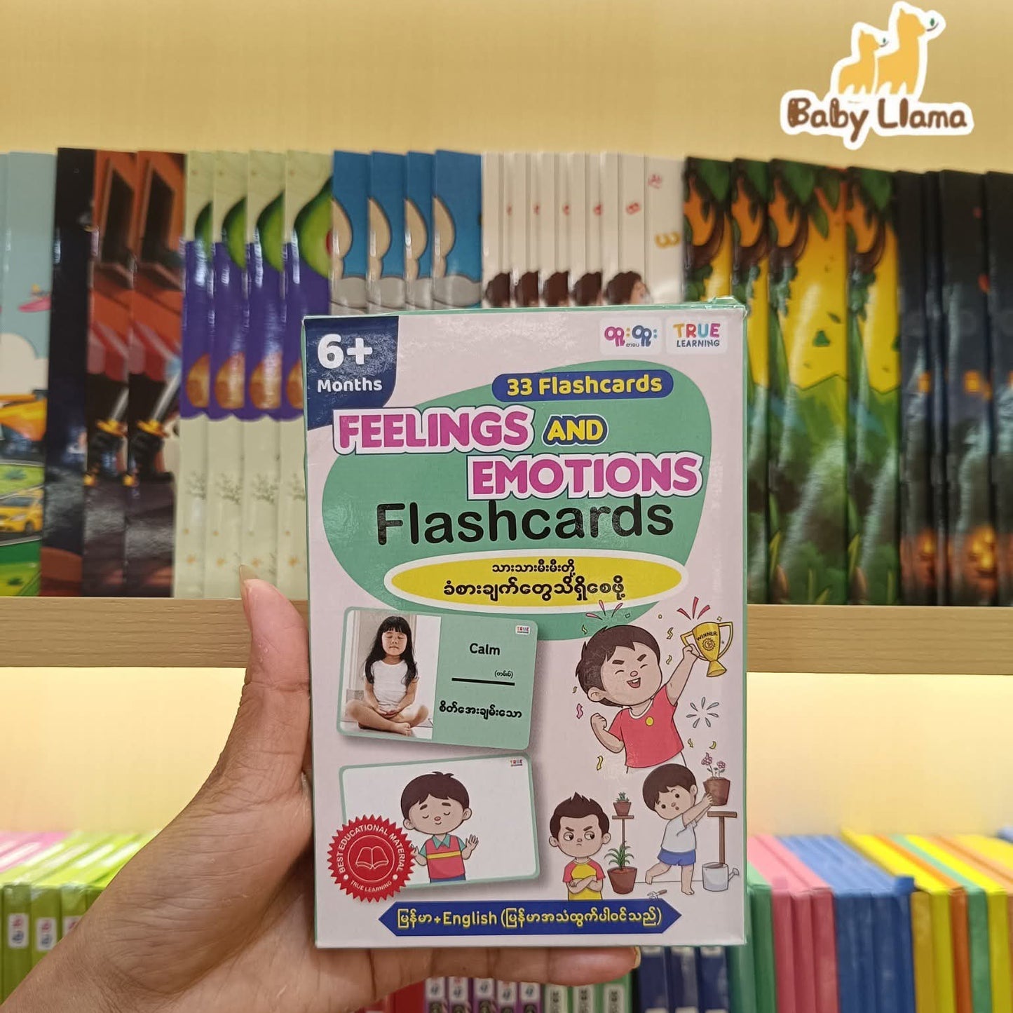 True Learning 33 Flashcards 6Months+ - Feelings & Emotions
