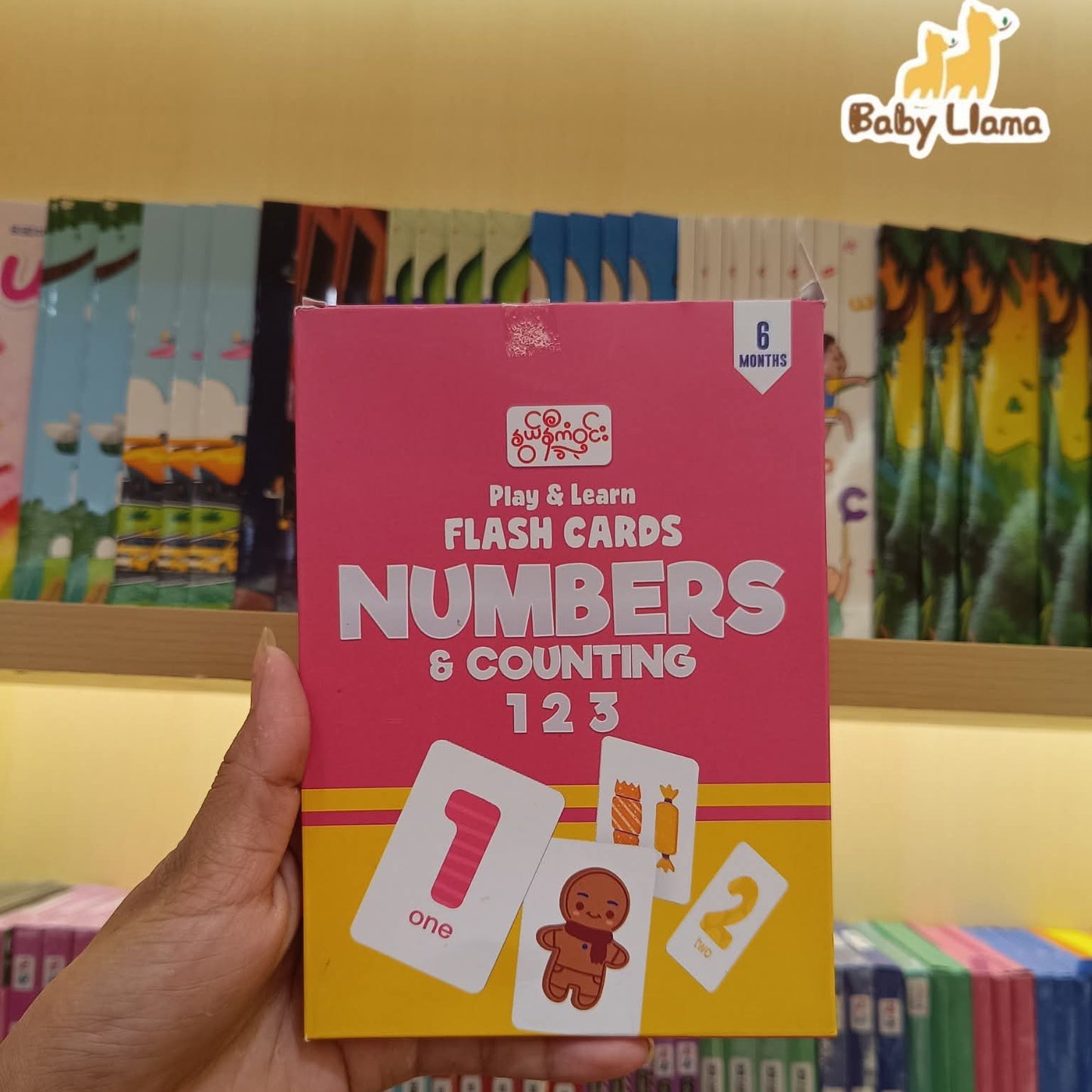 Nwe Ni Kan Win SFC-24 Cards (Numbers & Counting)