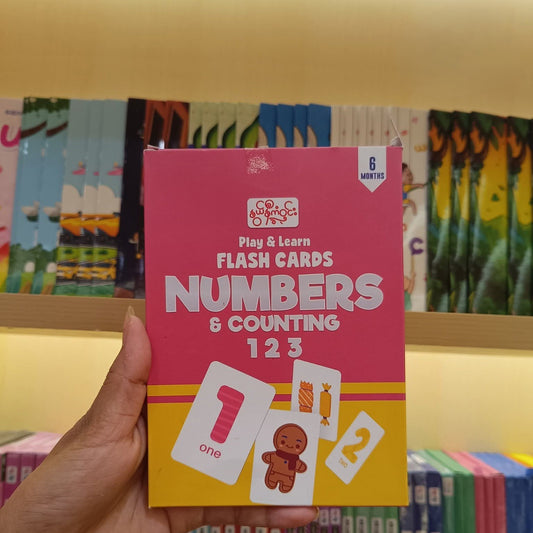 Nwe Ni Kan Win SFC-24 Cards (Numbers & Counting)