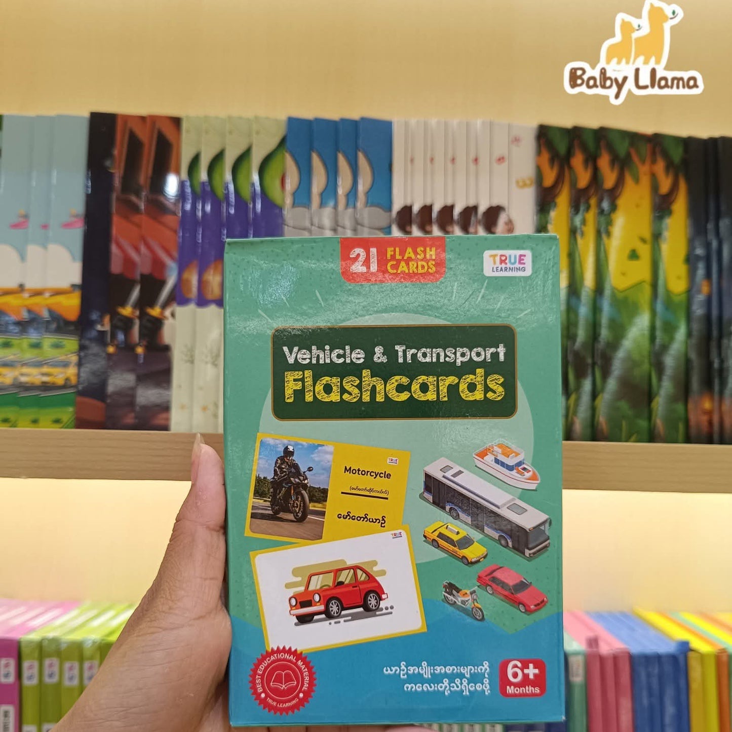 True Learning 21 Flashcards - Vehicle & Transport