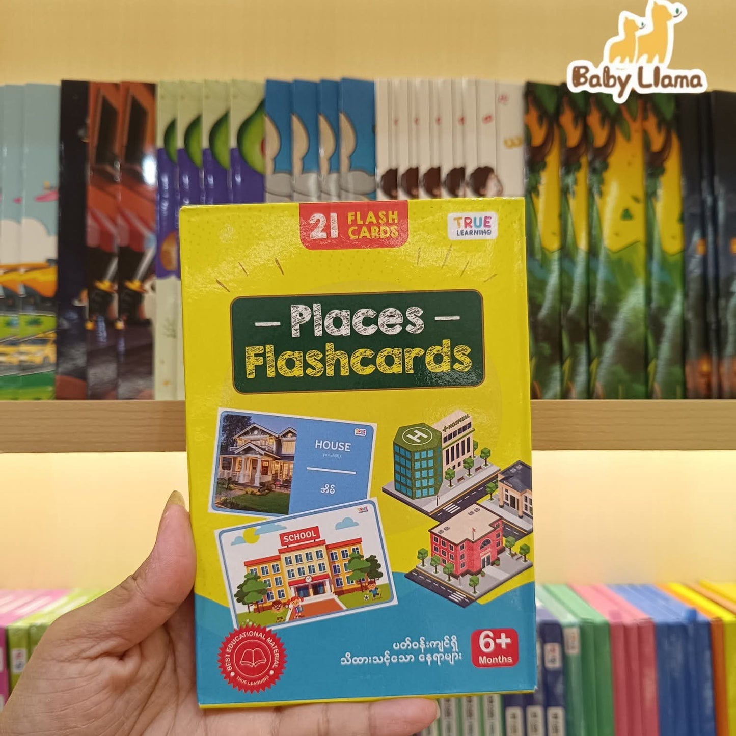 True Learning 21 Flashcards - Places