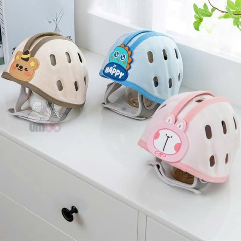 ab Toddler Safety Cap Blue & Pink