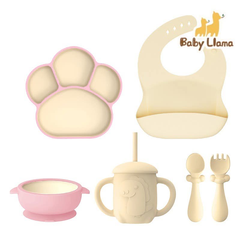 Dr.Isla DBT05 Baby Tableware Five-piece Set 649g 6M+