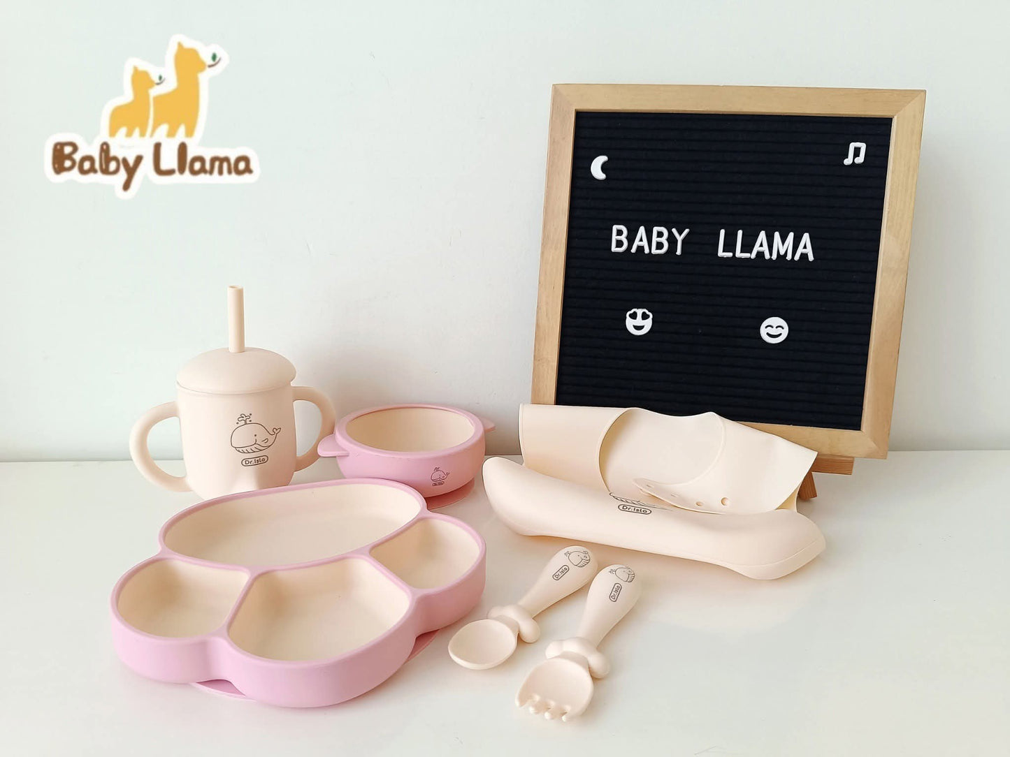 Dr.Isla DBT05 Baby Tableware Five-piece Set 649g 6M+