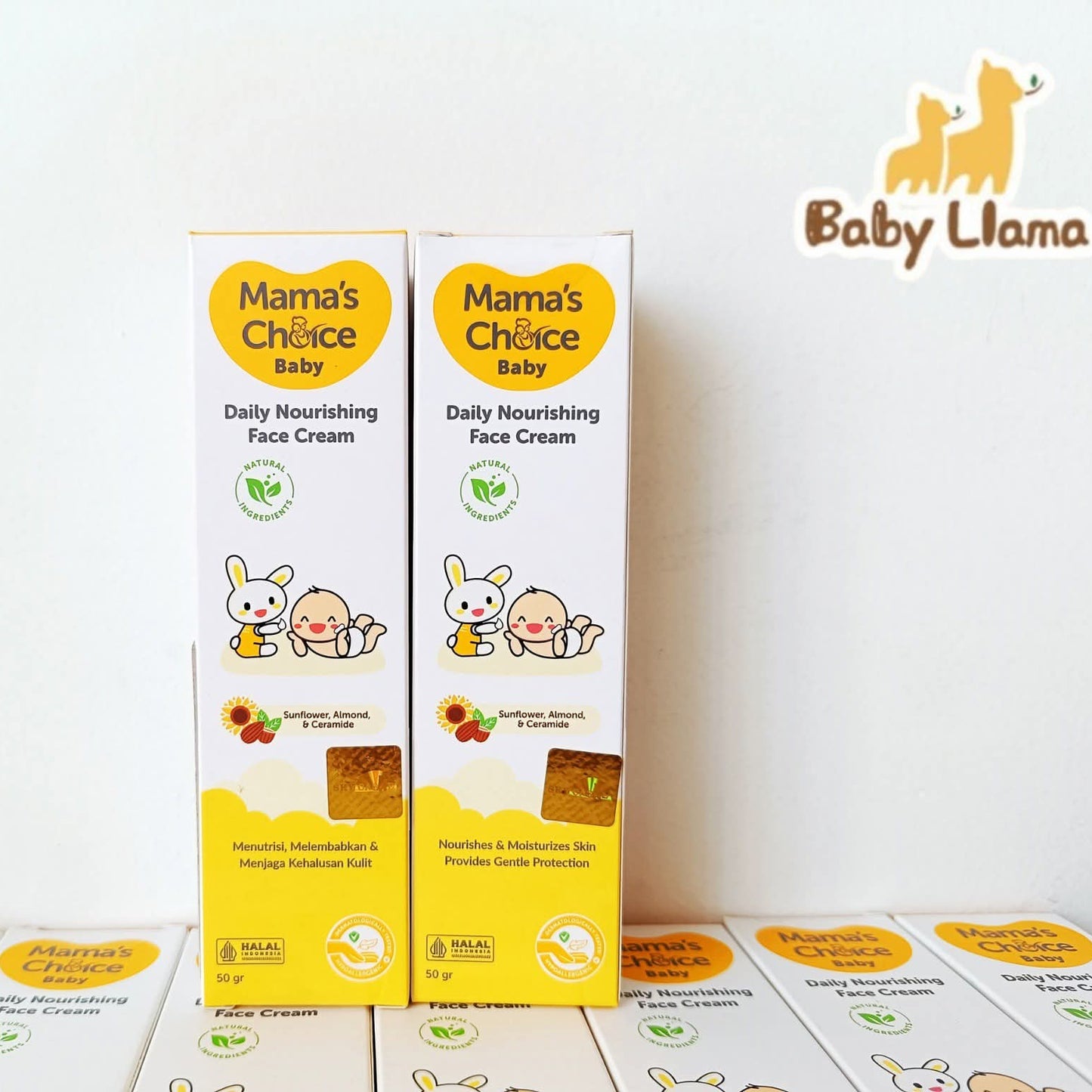 Mama's Choice Face Cream 50g