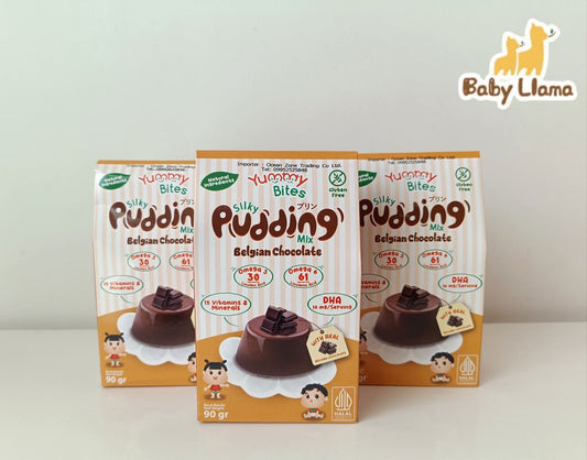 Yummy Bites Pudding Belgian Chocolate Mix 90g 7M+