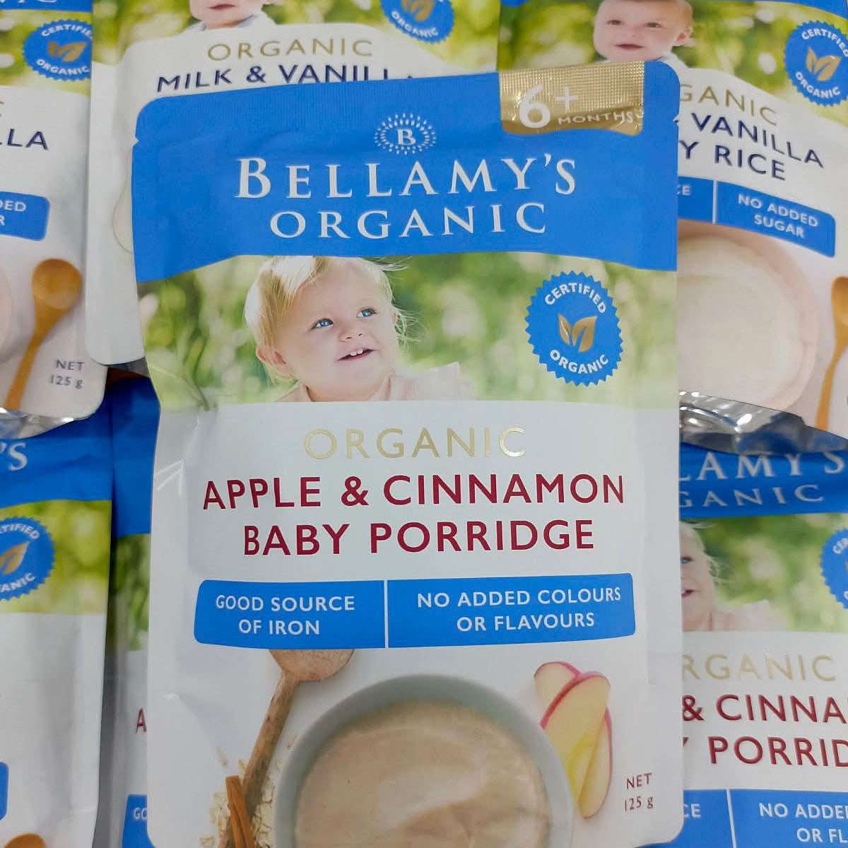 Bellamy's Organic Baby Rice