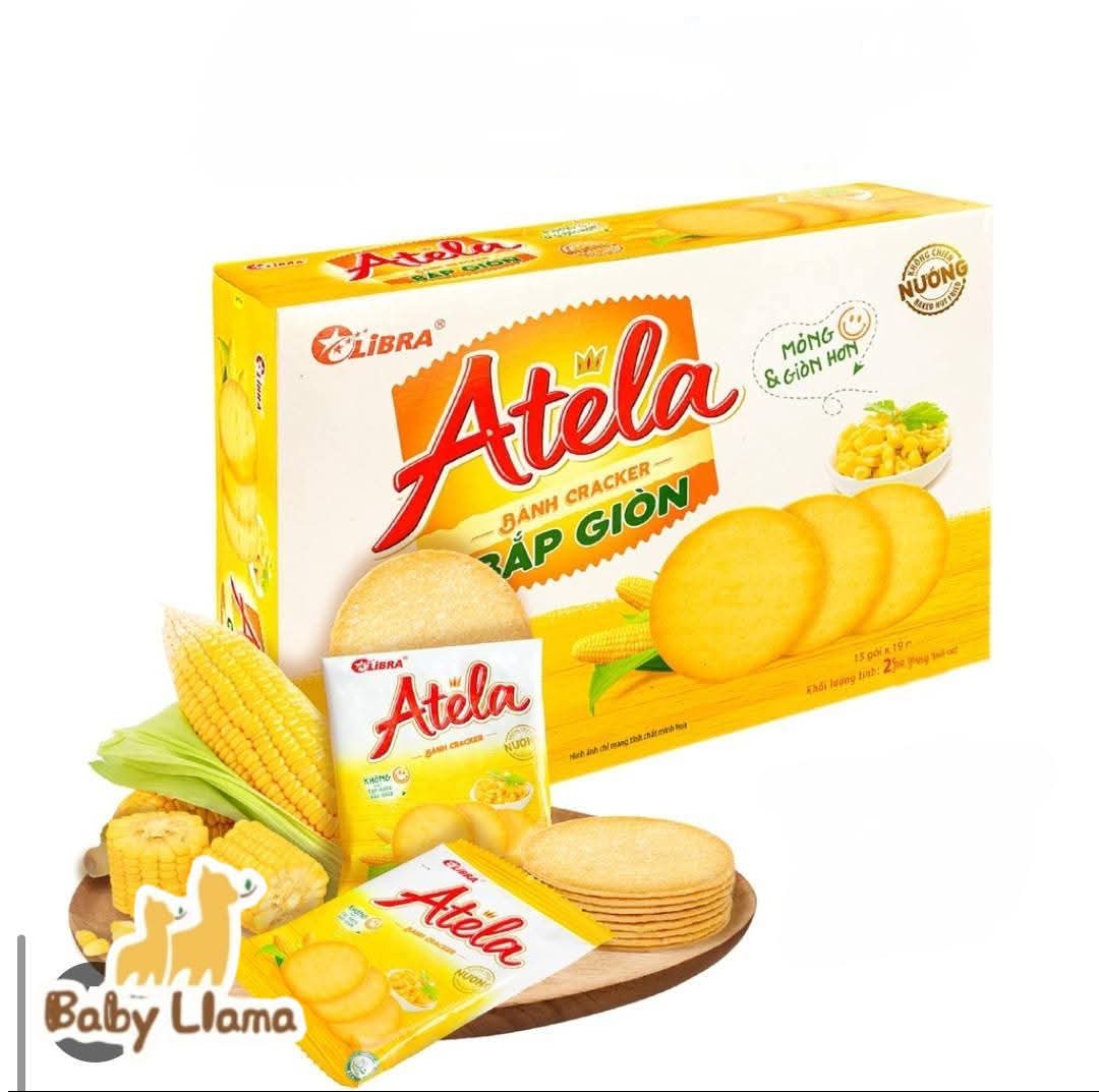 Atela Crackers (18.75g*8Pkts) 150g