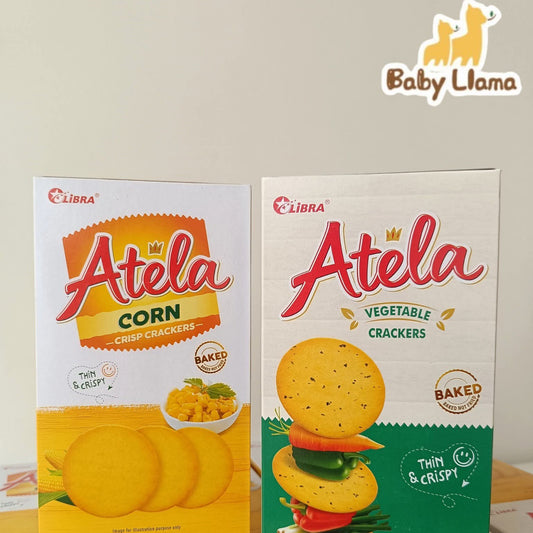 Atela Crackers (18.75g*8Pkts) 150g