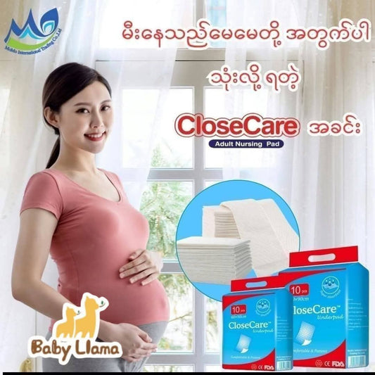 Closecare Underpad 10Pcs (60*90cm)