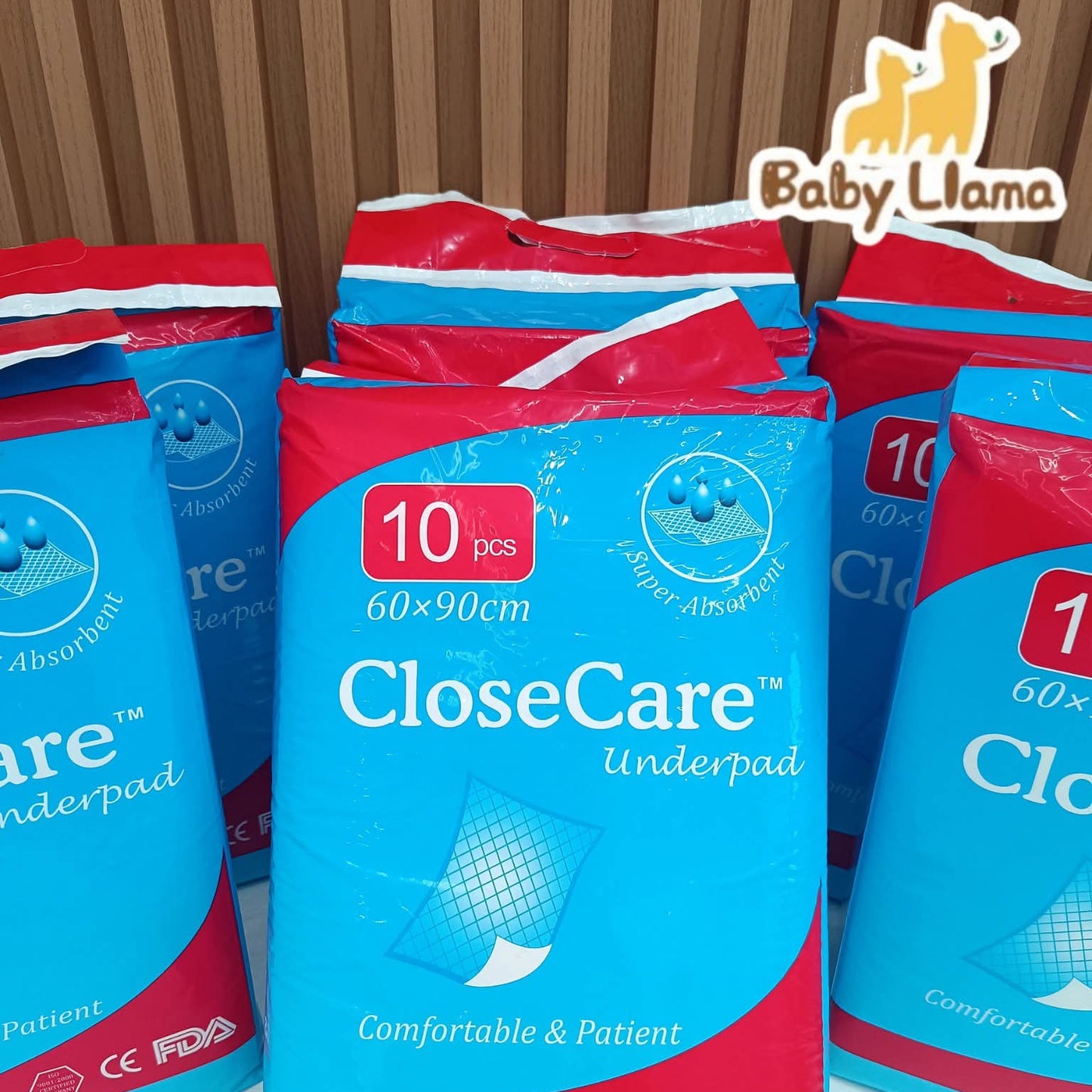 Closecare Underpad 10Pcs (60*90cm)