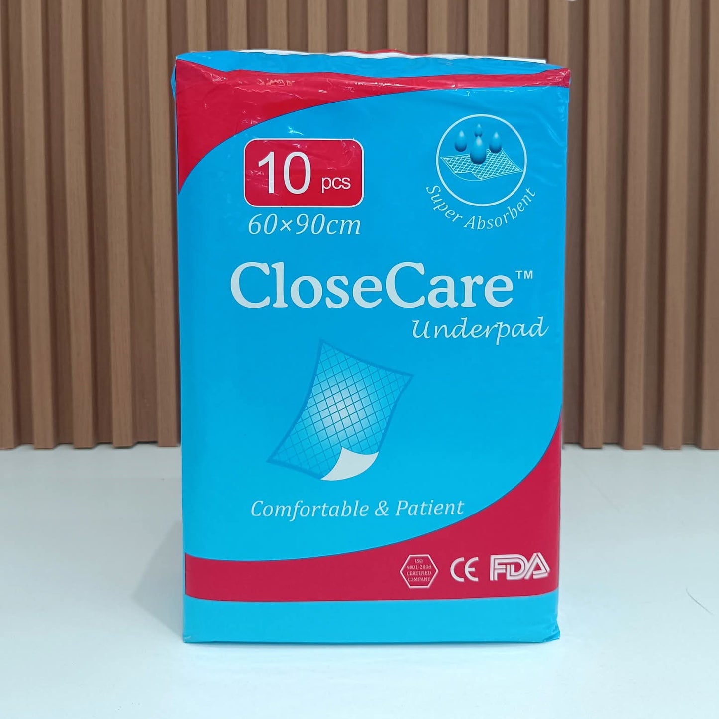 Closecare Underpad 10Pcs (60*90cm)