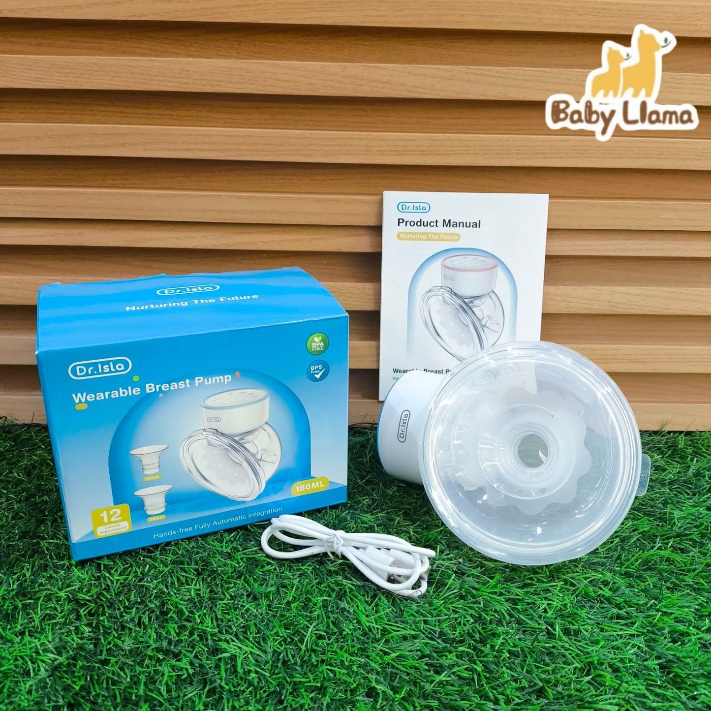Dr.Isla EB29 Wearable Breast Pump 180ml