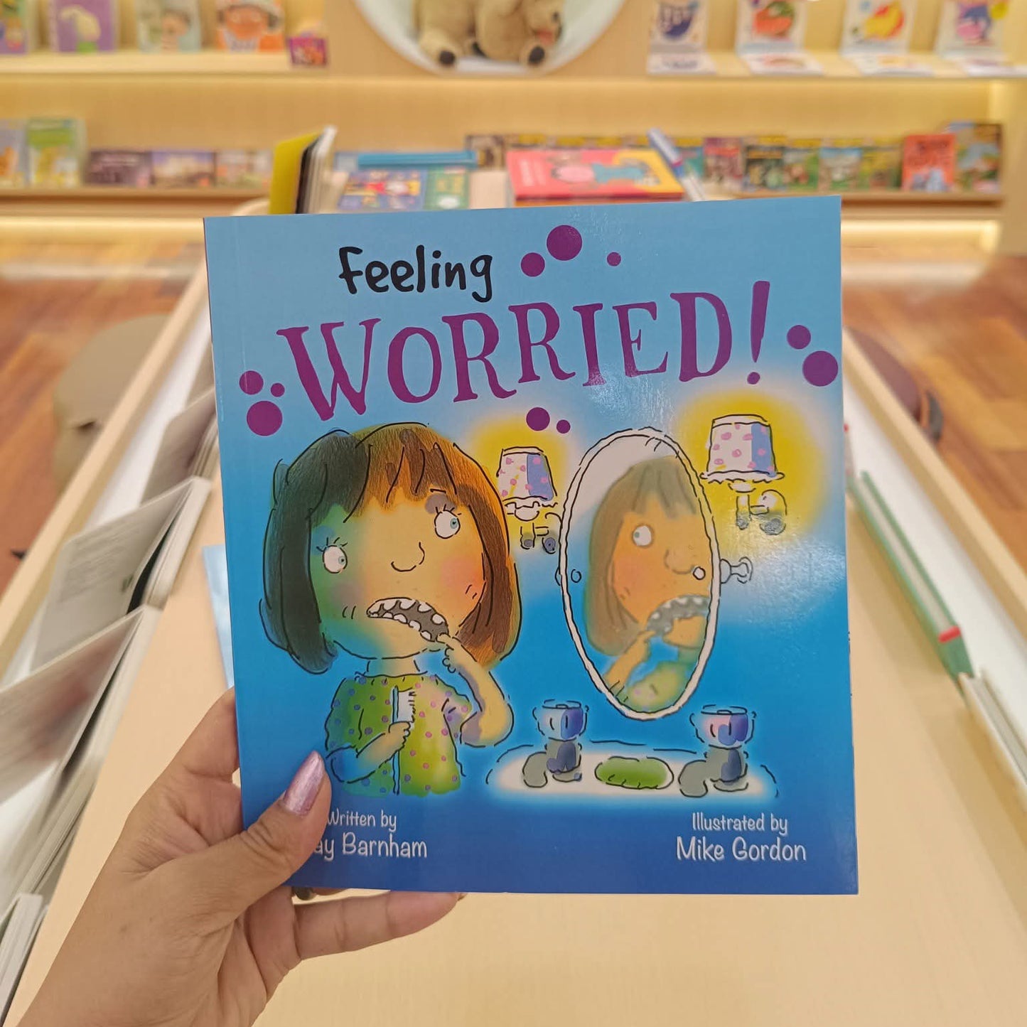Mike Gordon Feelings And Emotions 6 Books