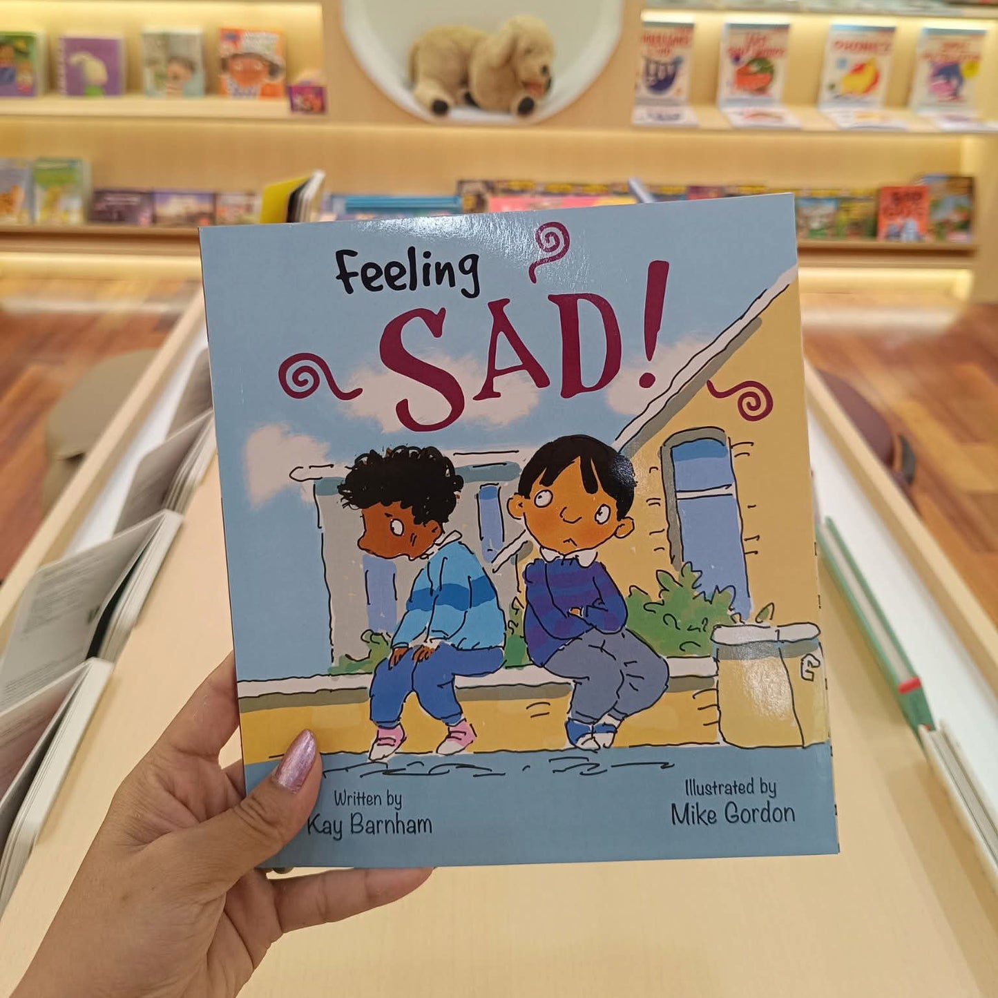 Mike Gordon Feelings And Emotions 6 Books