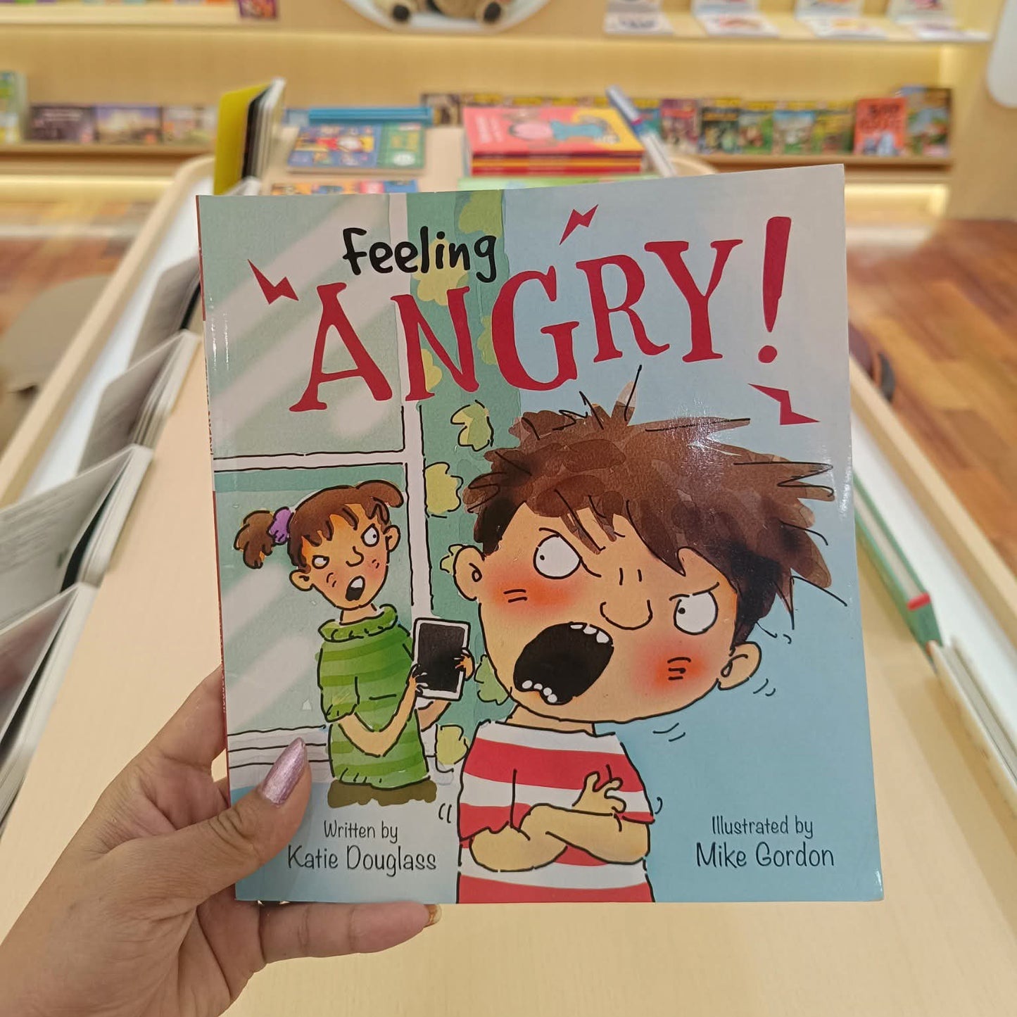 Mike Gordon Feelings And Emotions 6 Books