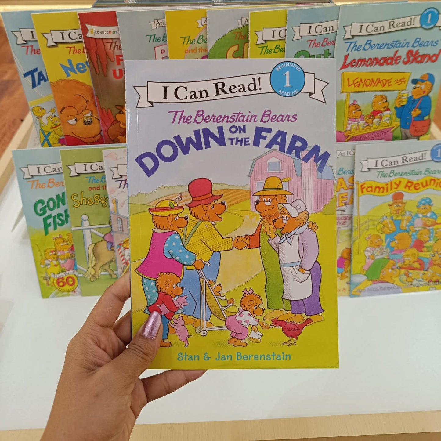 I Can Read The Berenstain Bears 34 books