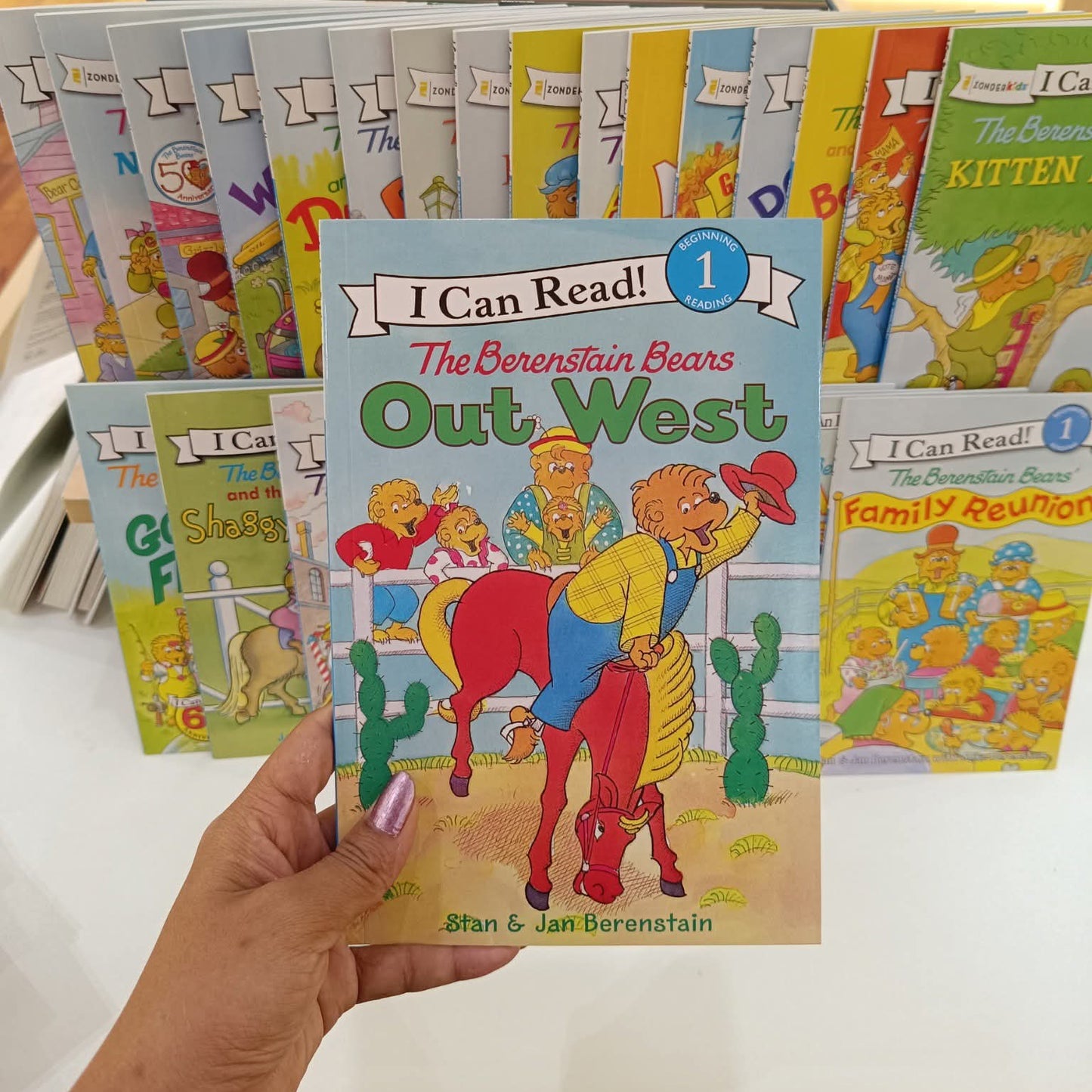 I Can Read The Berenstain Bears 34 books