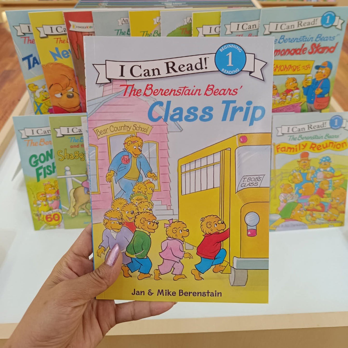 I Can Read The Berenstain Bears 34 books