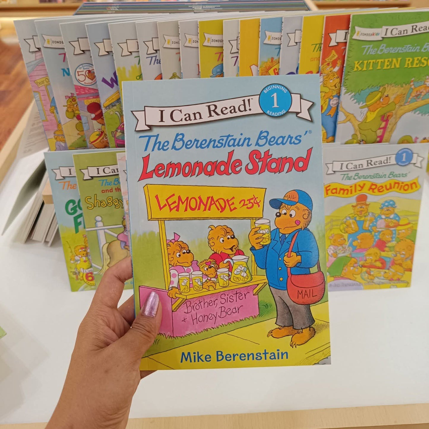 I Can Read The Berenstain Bears 34 books