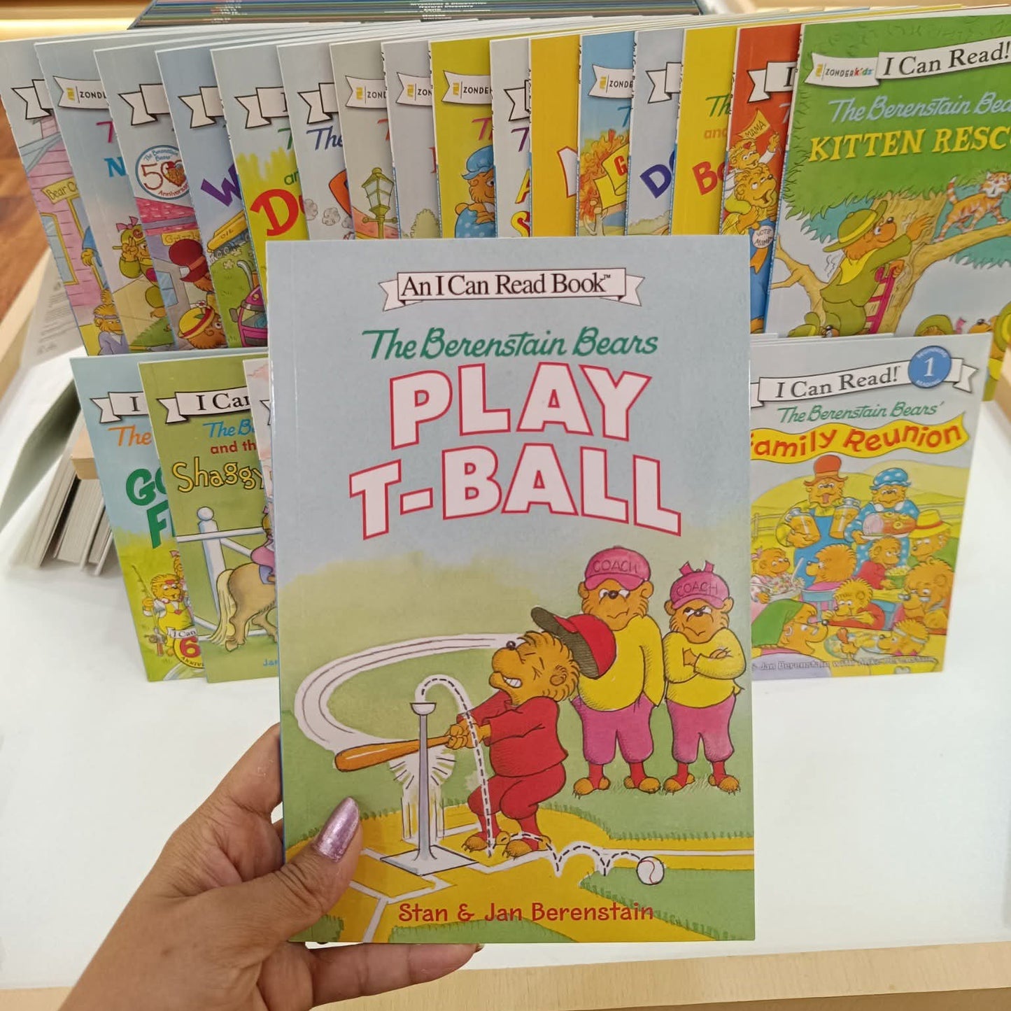 I Can Read The Berenstain Bears 34 books