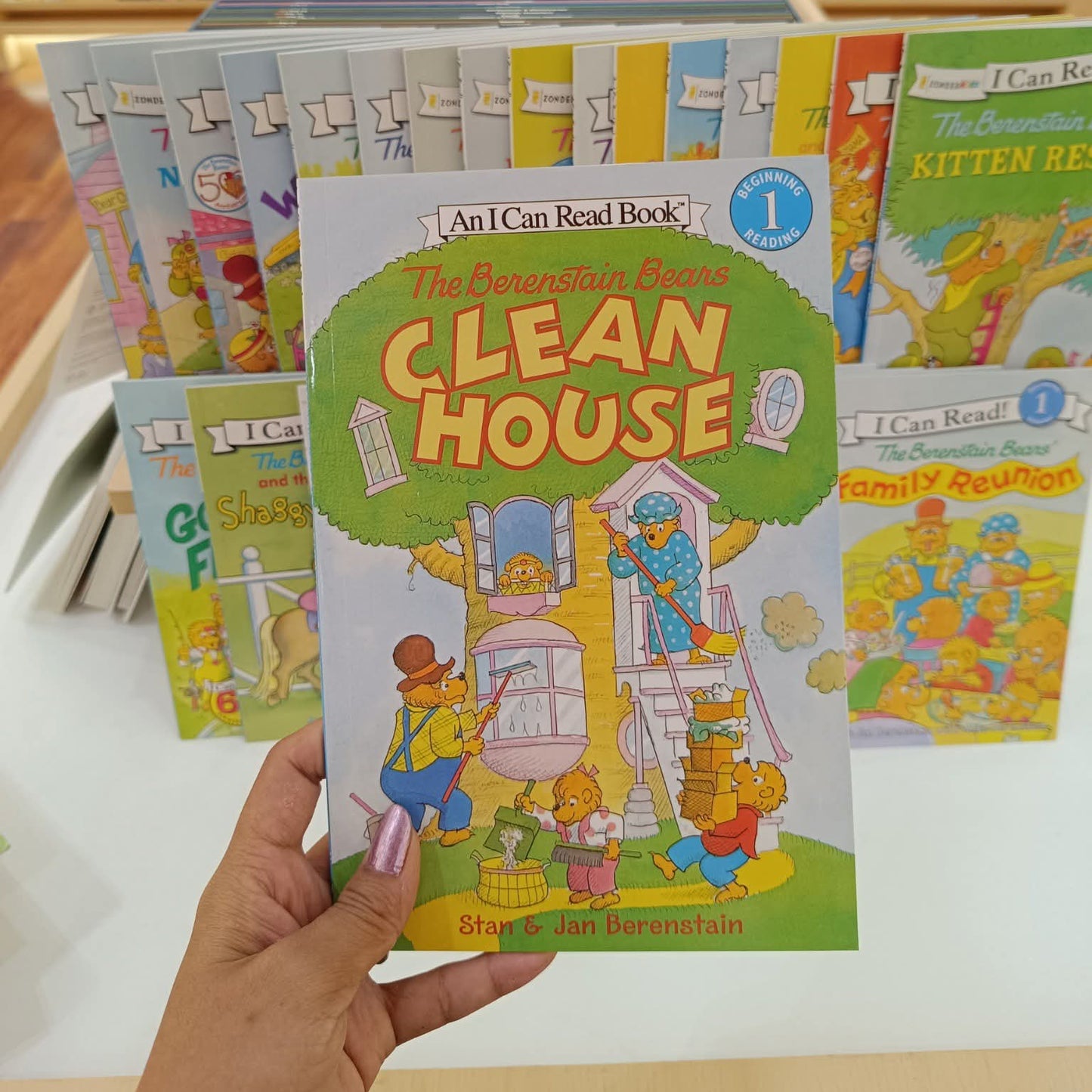 I Can Read The Berenstain Bears 34 books