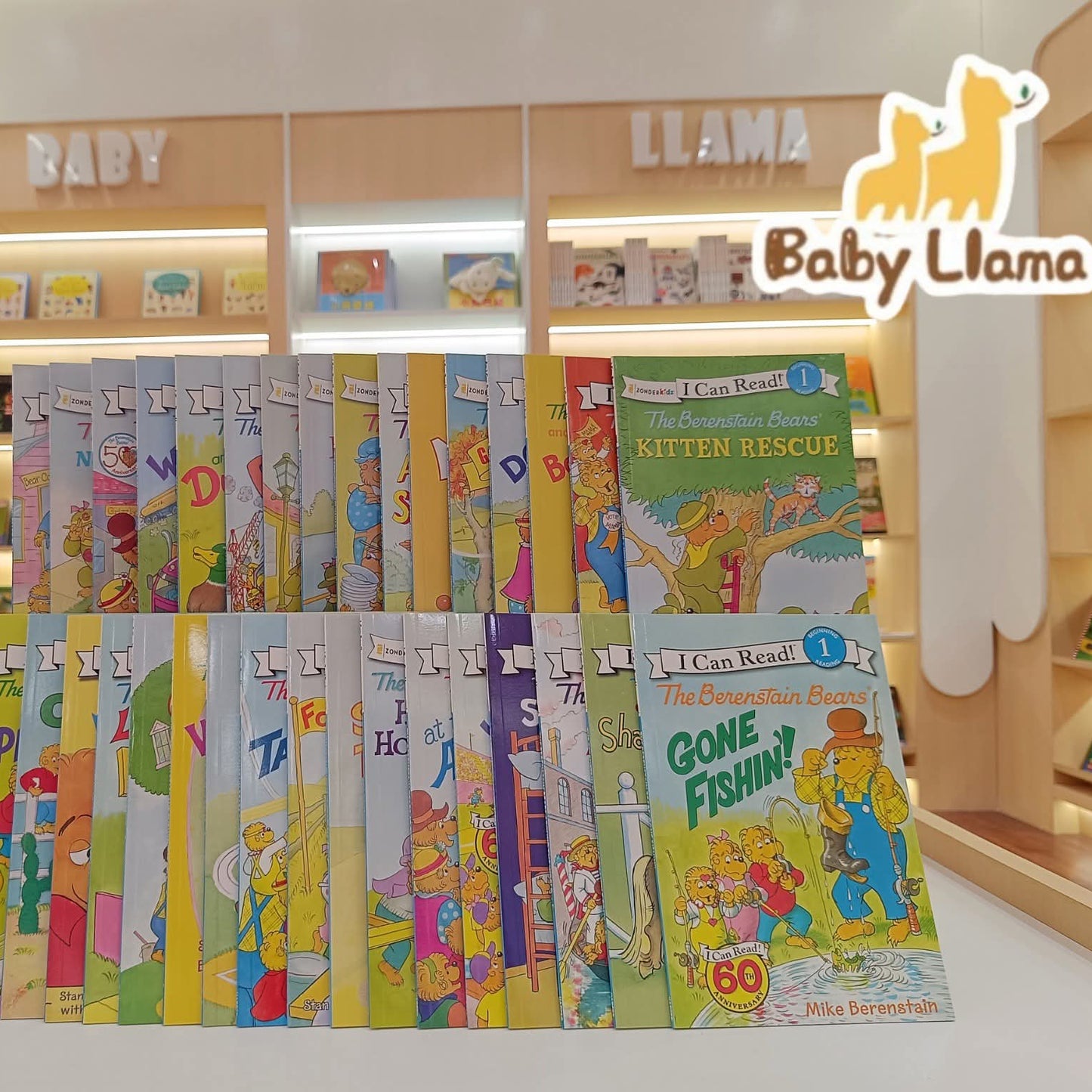 I Can Read The Berenstain Bears 34 books