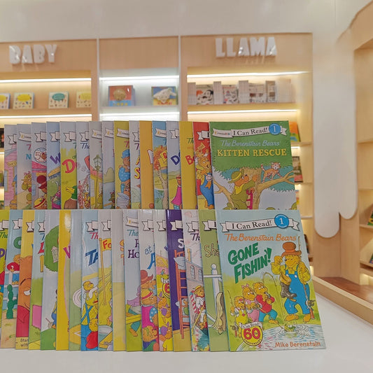 I Can Read The Berenstain Bears 34 books